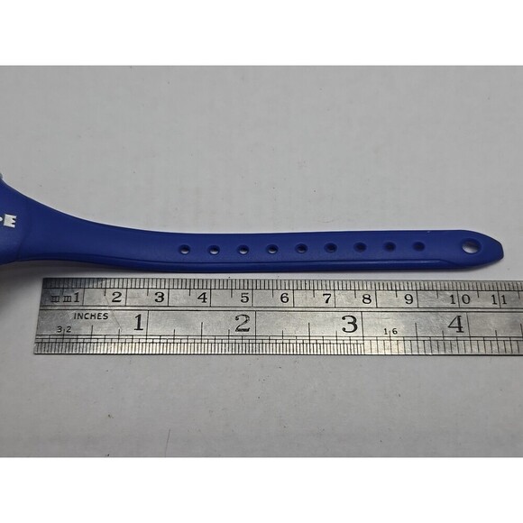 Timex Ironman Triathlon 10Lap Blue Digital Wristwatch Indiglo WR100M New Battery - Picture 8 of 10